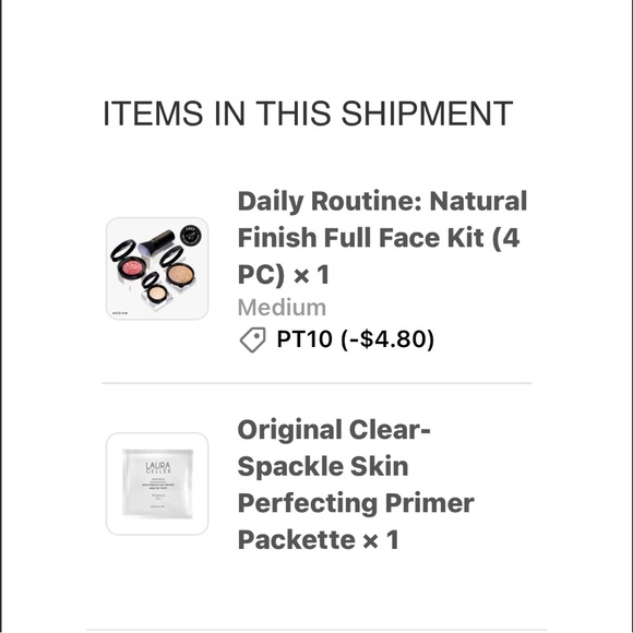 Laura Geller Natural Finish Full Face Kit - Picture 6 of 6